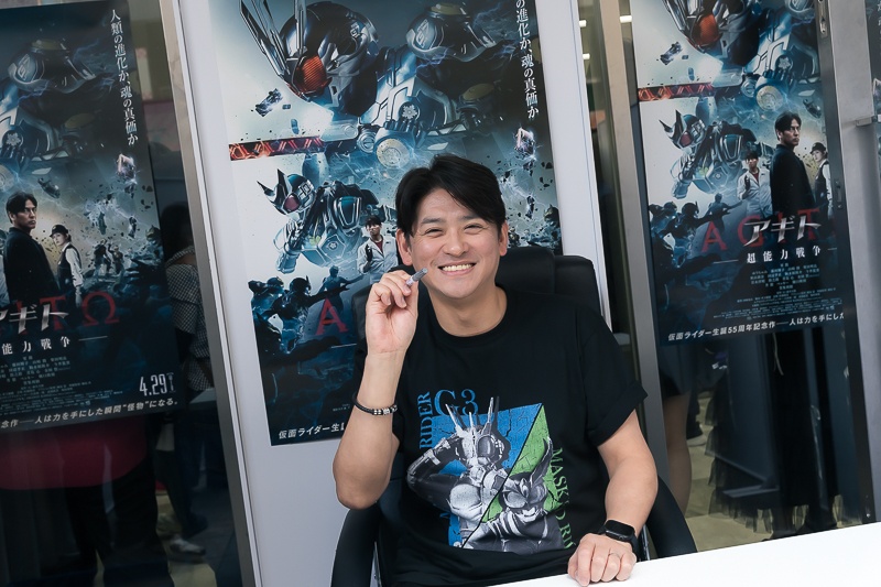 アニメイト池袋本店にて、『アギト—超能力戦争—』津上翔一役・賀集利樹さんのムビチケカードサイン会が開催！【フォトレポート＆独占コメント】-3