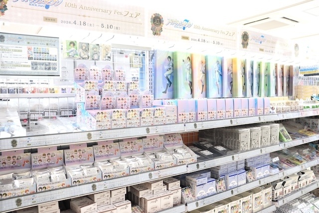 フェア「TVアニメ『ブルーロック』アニメイトフェア2026　～執事の務め～」や「『花秘める君のメテオール展2026』＆『「花秘める君のメテオール」グラッテ第三弾』＆第6巻新刊発売記念連動キャンペーン」が開催中！　ほか［今日のアニメイト池袋本店］-6