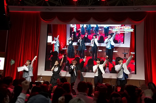 フィーアのように若山詩音さんも“隠す”のは不得意!?　盛り上がったゲームコーナー＆“ひた隠し”にしていた新情報解禁！『転生した大聖女は、聖女であることをひた隠す』ステージレポート【AJ2026】-12