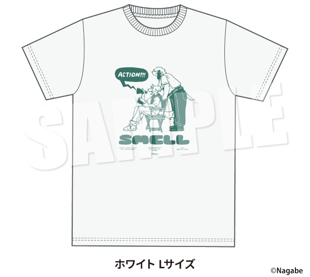 【ながべ先生描き下ろしアイテムに注目】『SMELL』くじメイト《第2弾》～３..２..１..ACTION!!!～登場！　条件達成で特典プレゼントあり!!-6