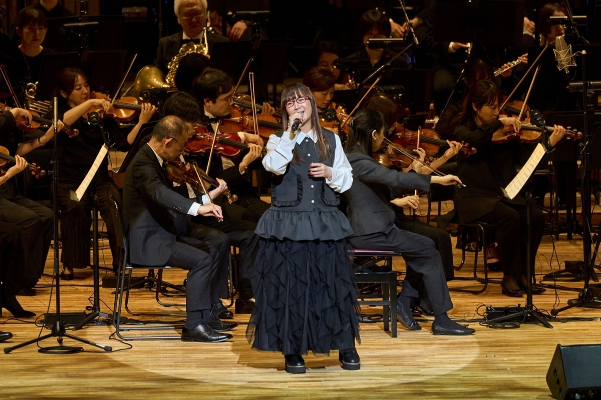 「スタジオ地図シネマティックオーケストラ2026 〜『時をかける少⼥』公開20周年記念 タイムリープコンサート〜」レポート｜最新作『果てしなきスカーレット』から細田監督作品の変わらぬ魅力に今一度触れられた至極の空間-6