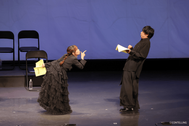 河西健吾さん、白井悠介さんら出演、コメディ朗読劇CONTELLING、2026年大阪公演の舞台写真が到着！　新作は10月に上演-3