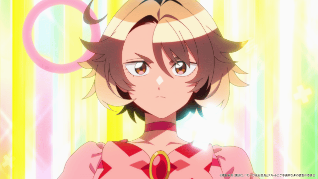 春アニメ『ポンコツ風紀委員とスカート丈が不適切なJKの話』ノンクレジットOP&ED映像が公開！-3