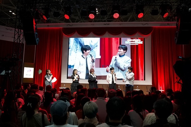 フィーアのように若山詩音さんも“隠す”のは不得意!?　盛り上がったゲームコーナー＆“ひた隠し”にしていた新情報解禁！『転生した大聖女は、聖女であることをひた隠す』ステージレポート【AJ2026】-2