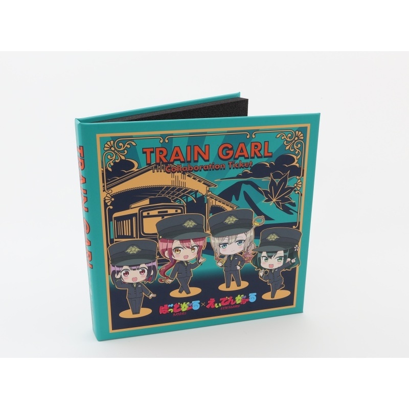 【TVアニメ「ばっどがーる」×叡山電車 コラボ】より、コラボきっぷセット【アニメイト特装版】が4/29よりアニメイトで販売開始！-1