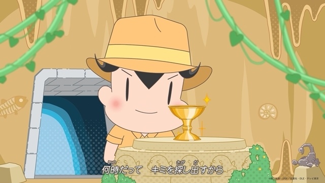 春アニメ『小３アシベ QQゴマちゃん』Hey! Say! JUMP「CUE CUE CUTE」のノンクレジットED映像解禁！-3