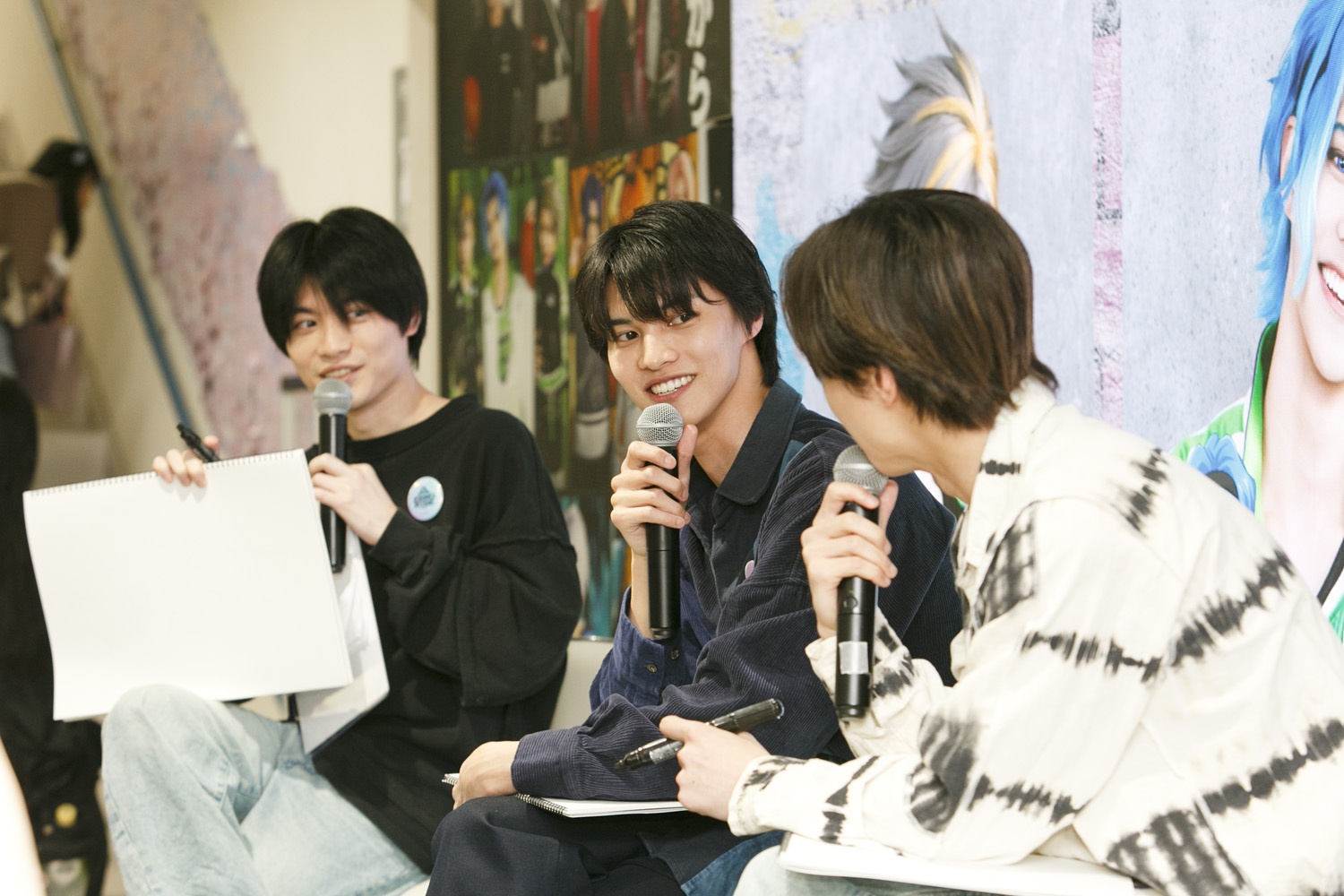 『ZERO RISE』トークイベントレポート｜田原廉さん・真野拓実さん・前嶋曜さんが語る作品の魅力とチームの結束力-5