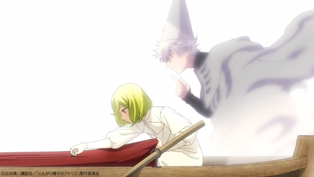 春アニメ『とんがり帽子のアトリエ』より、第3話「ダダ山脈の試験」先行場面カット＆あらすじ公開！-11