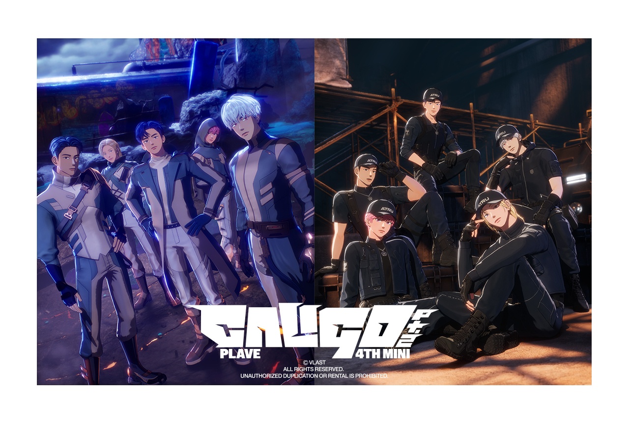 K-POP・PLAVEミニアルバム発売、アニメイトでグラッテ開催