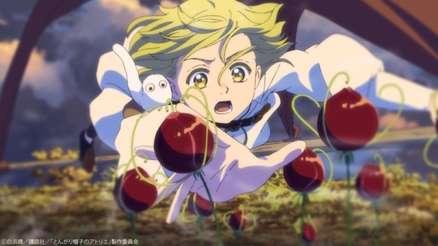 春アニメ『とんがり帽子のアトリエ』より、第3話「ダダ山脈の試験」先行場面カット＆あらすじ公開！-7