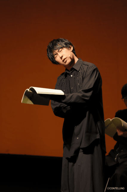 河西健吾さん、白井悠介さんら出演、コメディ朗読劇CONTELLING、2026年大阪公演の舞台写真が到着！　新作は10月に上演-10