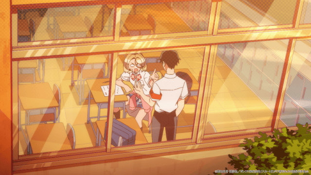 春アニメ『ポンコツ風紀委員とスカート丈が不適切なJKの話』ノンクレジットOP&ED映像が公開！-6