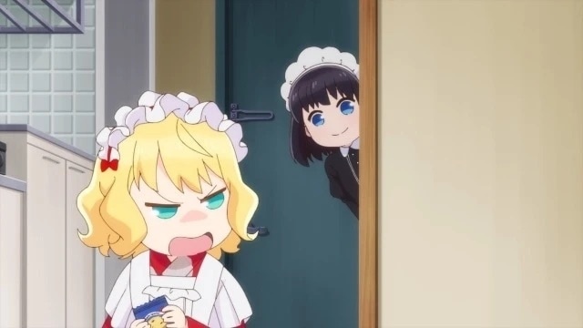 “食”を通して見えてくるスズメとリコッタの愛しい関係性と、ぎゅっと詰まった“かわいさ”──アニメ『メイドさんは食べるだけ』橘スズメ役 市ノ瀬加那さん×リコッタ・フレスカ役 須能千裕さん インタビュー-5