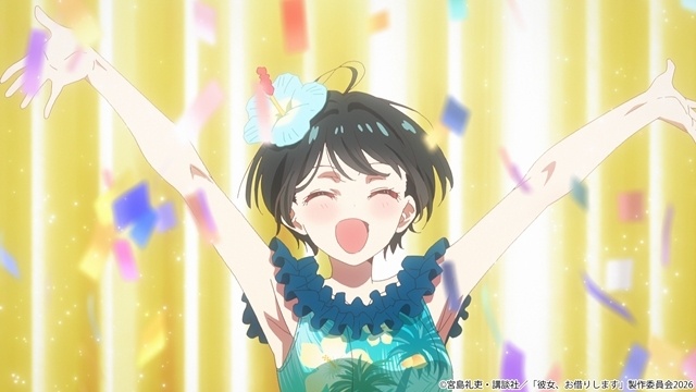 春アニメ『彼女、お借りします』第5期のノンクレジットOP映像解禁！　雨宮天さんの視聴の様子を撮影した動画も公開-3