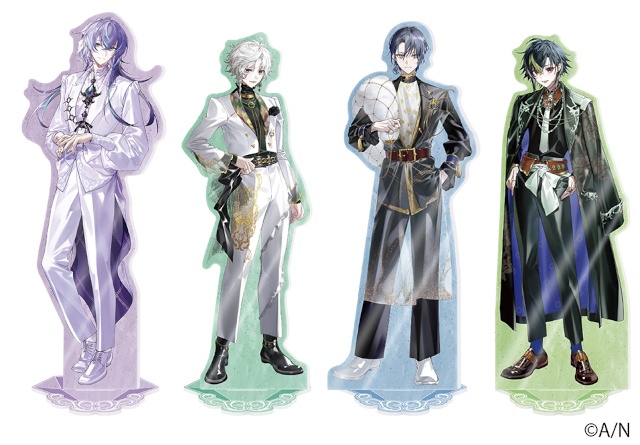 「にじさんじ」所属VTuberユニット・Dyticaのデビュー3周年記念フェアが全国アニメイトで開催！　撮りおろしビジュアル商品の販売やグラッテコラボも!!-2