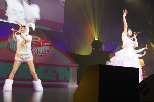 伊達さゆりさん 1stライブ「Party!Party!!Party!!!」の公式レポートが到着！　「自LOVE♡♡」「First Feelings」など13曲を披露｜ライブツアー「Fan Meeting Tour 2026」が開催決定-4