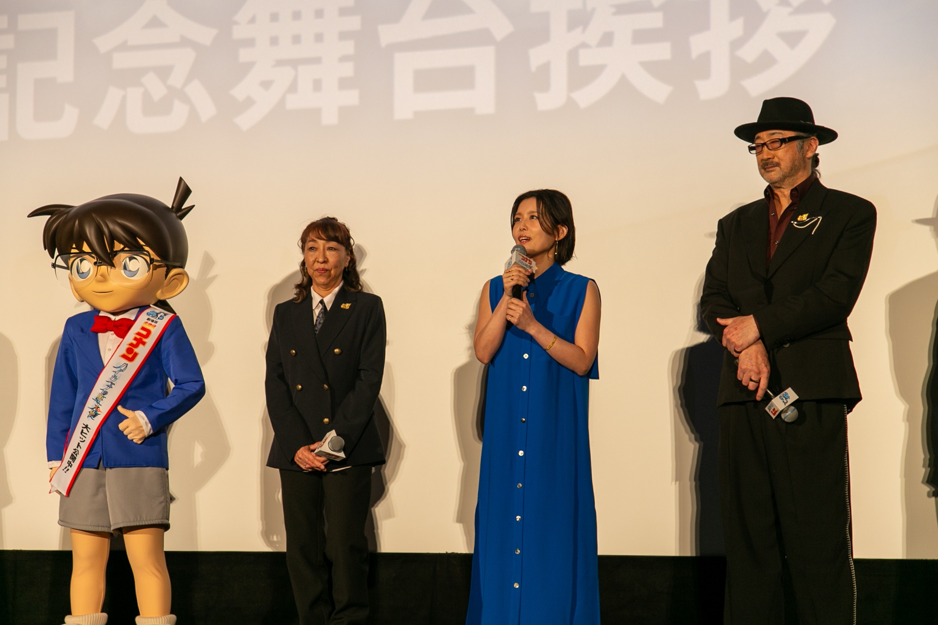 コナンファンの熱量に、声優陣が驚きを見せた劇場版『名探偵コナン ハイウェイの堕天使』公開記念舞台挨拶の模様をレポート-2
