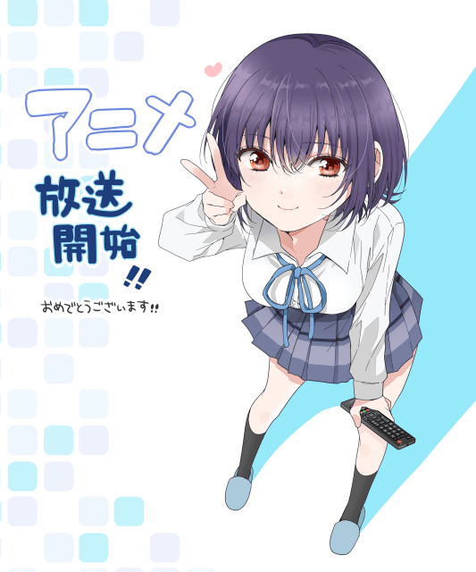 『クラスで2番目に可愛い女の子と友だちになった』第1話あらすじ&先行カットが公開｜描き下ろしイラスト、Blu-ray情報が解禁！-8