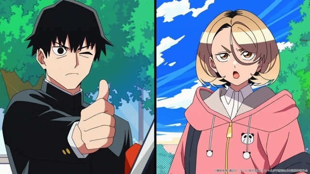 春アニメ『ポンコツ風紀委員とスカート丈が不適切なＪＫの話』より、第2話「ポンコツ風紀委員と図書委員の話」「ポンコツとお昼休みを過ごした話」先行場面カット＆あらすじ公開！-1