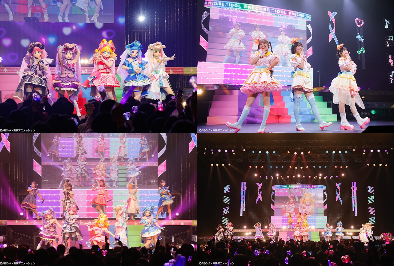 「キミとアイドルプリキュア♪感謝祭」レポ｜アイドルプリキュアへの花束贈呈も