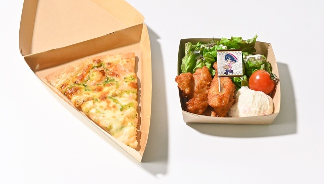 『アイドリッシュセブン』コラボカフェ第4弾「Pizza Party Trailer」は5月12日から！　新規ビジュアルのオリジナルグッズ販売やGratteコラボも!!-5