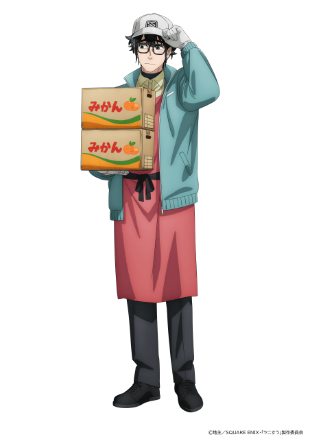 『スーパーの裏でヤニ吸うふたり』行成とあさん、豊口めぐみさん、安田陸矢さん、日笠陽子さん、高橋伸也さんが出演！｜キービジュアルが公開-4