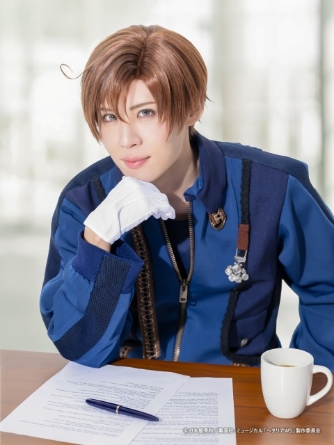 ▲ロマーノ　役　　樋口 裕太（ろまーの／ひぐち ゆうた）