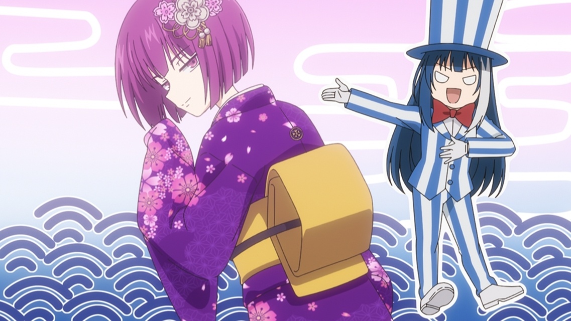 春アニメ『夜桜さんちの大作戦』第29話「勝ち組と負け組」より、先行場面カット＆あらすじ公開！　新キャラの道端草助（CV：石川界人）とケンヂ（CV：中野さいま）登場-3