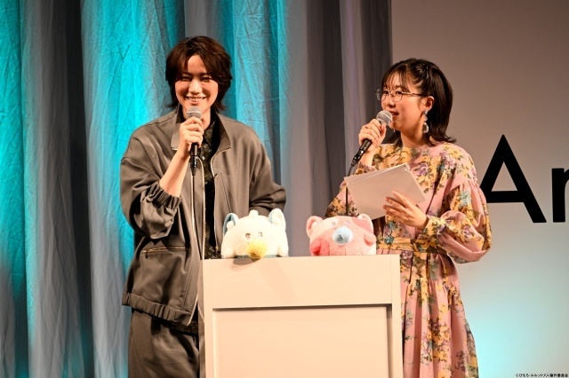 『魔法の姉妹ルルットリリィ』放送直前AJスペシャルステージの公式レポートが到着！　橘めいさん、小鹿なおさん、和泉風花さんら声優陣6名が登壇【AJ2026】-6
