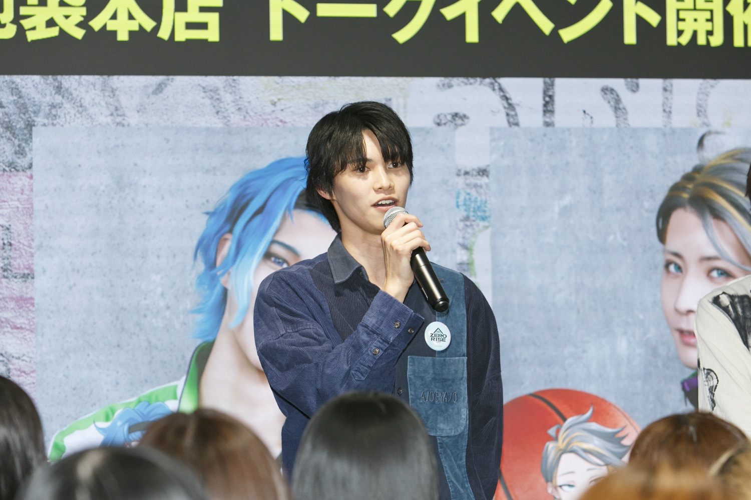 『ZERO RISE』トークイベントレポート｜田原廉さん・真野拓実さん・前嶋曜さんが語る作品の魅力とチームの結束力-4