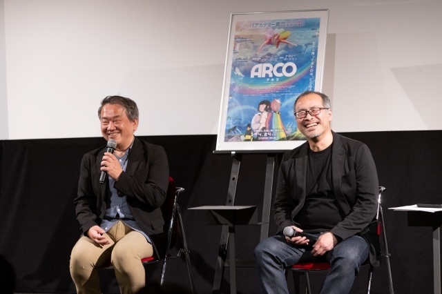 『ARCO／アルコ』公開記念トークイベントの公式レポートが到着！　西岡純一氏（スタジオジブリ広報）、原正人氏（バンド・デシネ翻訳家・紹介者）、SYO氏（映画ライター）が魅力を深堀り-2