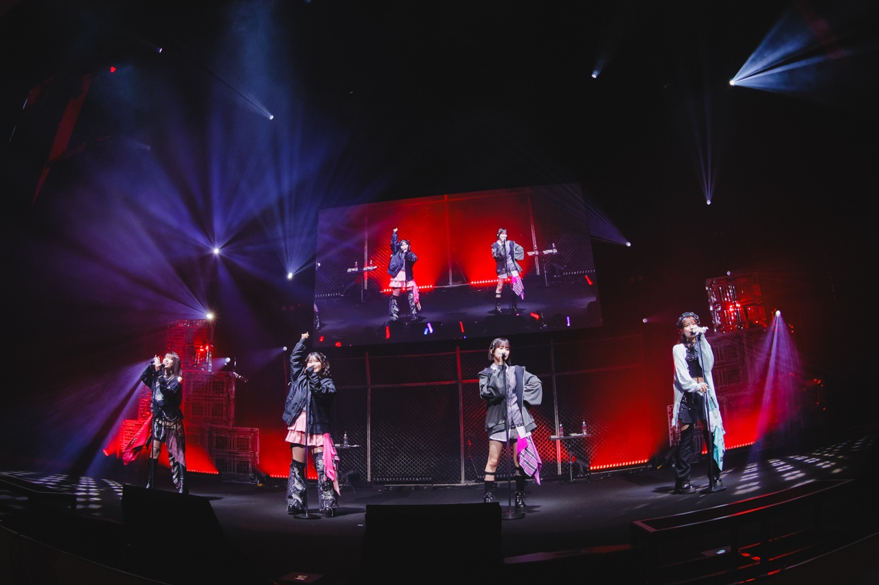 橘杏咲ら出演「天狼群 1st LIVE-フェンリル-」昼公演レポート