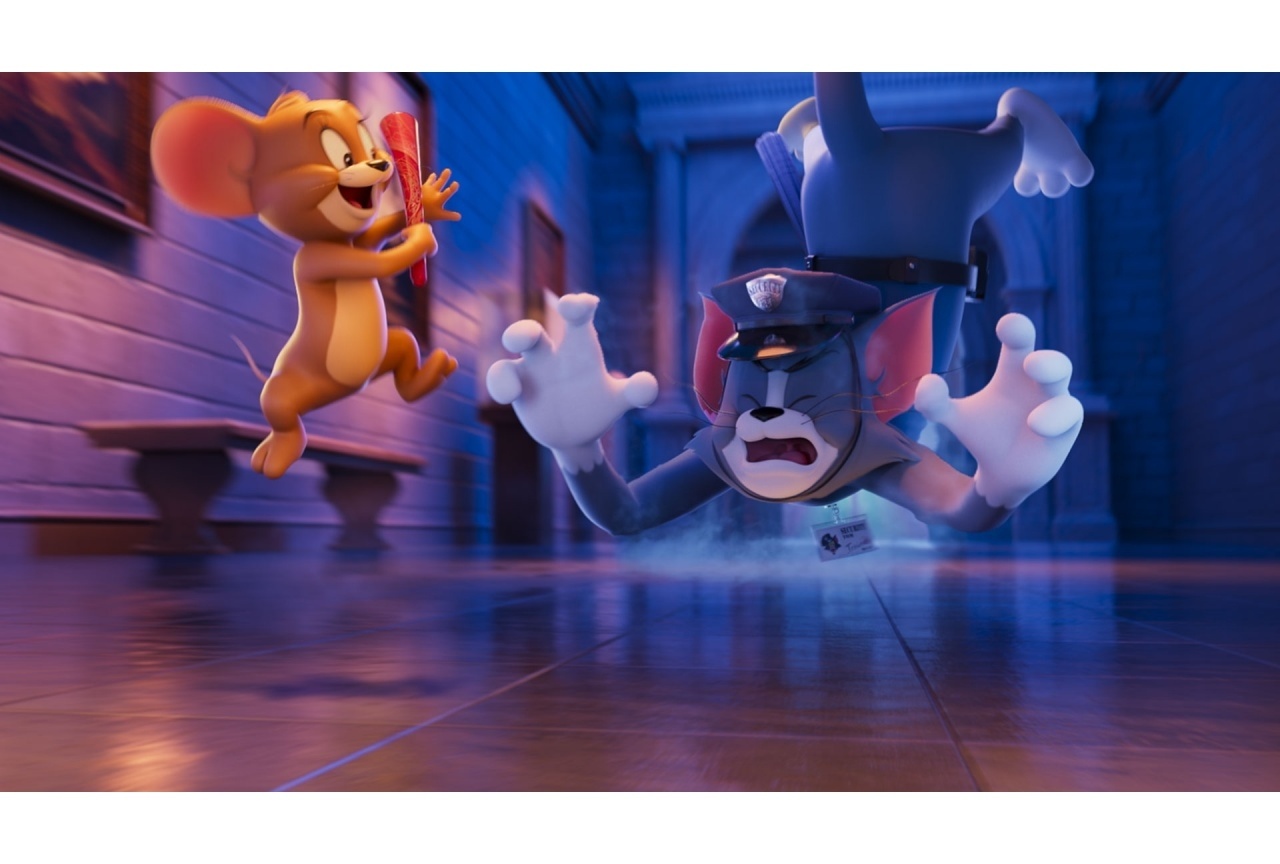 『トムとジェリー 時をこえる魔法の羅針盤』予告編＆場面カット解禁