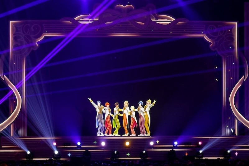 18人のアイドルたちが魅せる圧巻のステージ──「うたの☆プリンスさまっ♪ ALL STAR STAGE -Happy Celebration-」A公演をレポート！　「音楽」「夢」「愛」がテーマの15周年記念楽曲を含めた全29曲を披露-1