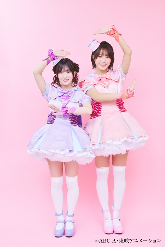 受け取ってきた憧れとバトンを今度は自分たちが届けていく。『名探偵プリキュア！』エンディング主題歌「なぜ？謎？！ANSWER」熊田茜音さん＆増井優花さんインタビュー-6