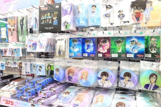 フェア「名探偵コナン 2026 SPRINGフェア」が開催中！　コミックス『ブルーロック(38)』が発売！　ほか［今日のアニメイト池袋本店］-2