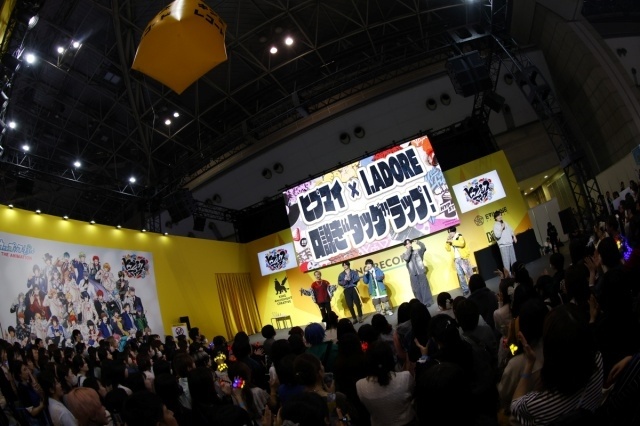 『魔法少女リリカルなのは EXCEEDS Gun Blaze Vengeance』『ヒプノシスマイク -Division Rap Battle-』などが参加したキングレコードブースステージの公式レポートが到着！【AJ2026】-15