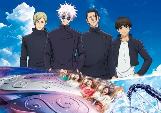 ユニバーサル・クールジャパン 2026「『呪術廻戦』スペシャル・トークイベント」の公式レポートが到着! 榎木淳弥さん、櫻井孝宏さんがアトラクションを満喫-7