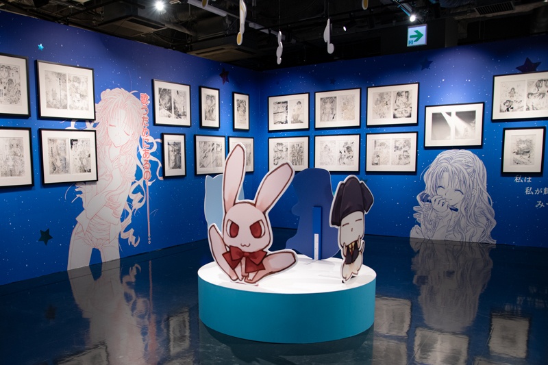 まっすぐな想いが心を満たしていく──詰め込まれた30年分の『好き』を体感しよう！ 「種村有菜 30周年記念展 きらめく少女たちの夢物語」東京会場フォトレポート-3