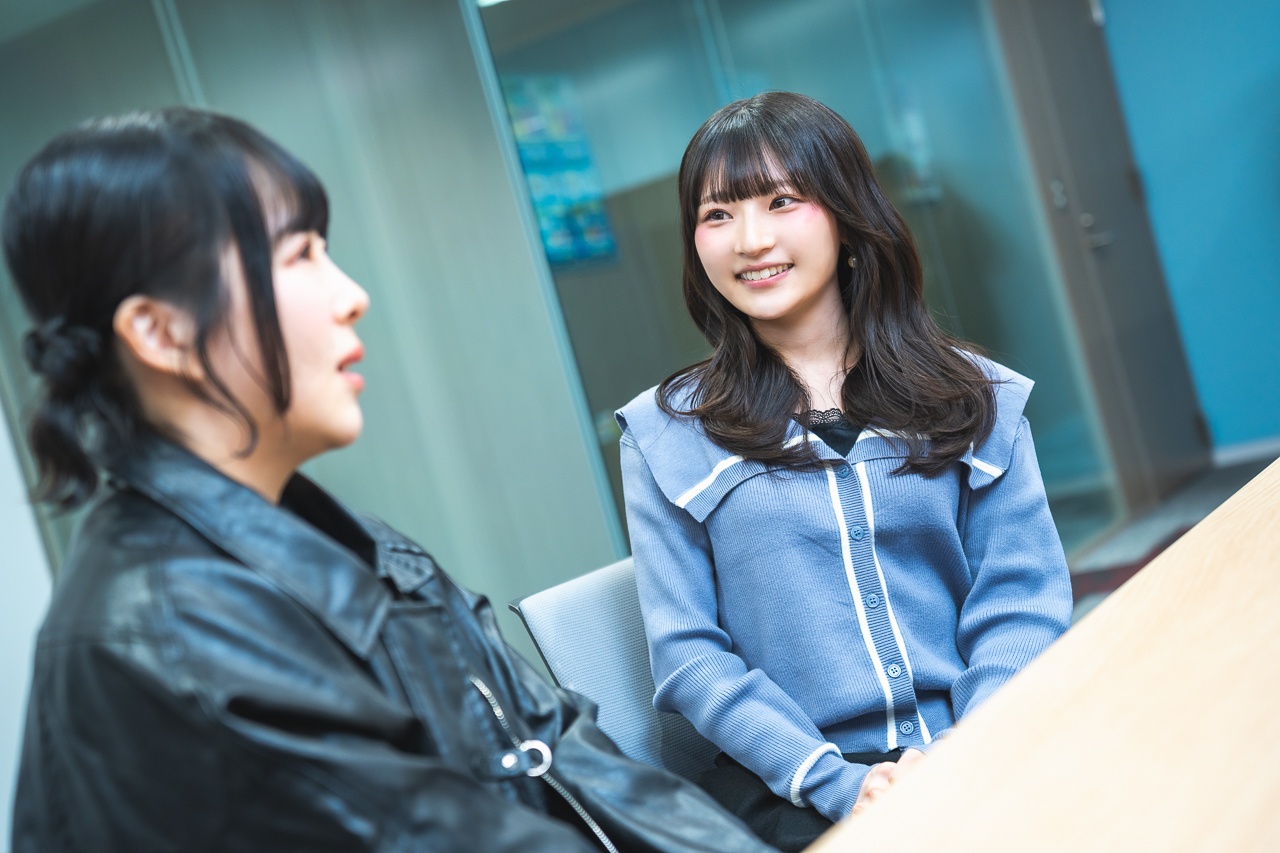 夢限大みゅーたいぷ 対談インタビュー連載「ゆめみたのWA！」第3回：峰月律 × 青木陽菜（MyGO!!!!!）｜ギターの先輩に学ぶ、ライブを重ねても大切にし続けている“初心”とは？-2