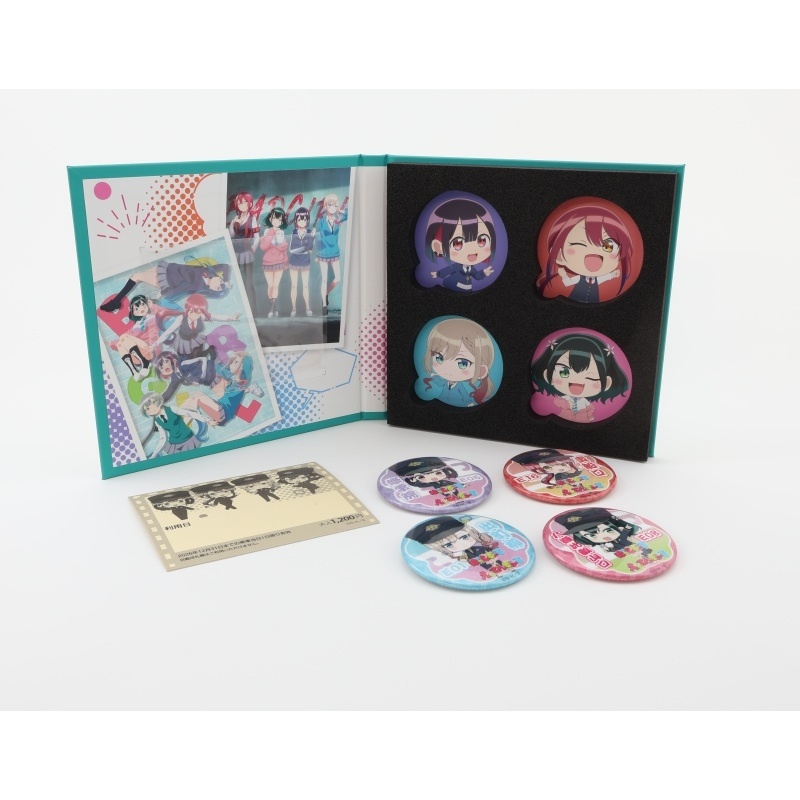 【TVアニメ「ばっどがーる」×叡山電車 コラボ】より、コラボきっぷセット【アニメイト特装版】が4/29よりアニメイトで販売開始！-4