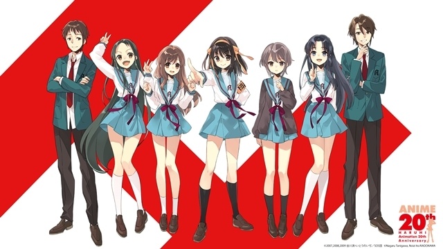 ▲原作イラスト・いとうのいぢ氏による「20周年記念描き下ろしビジュアル」