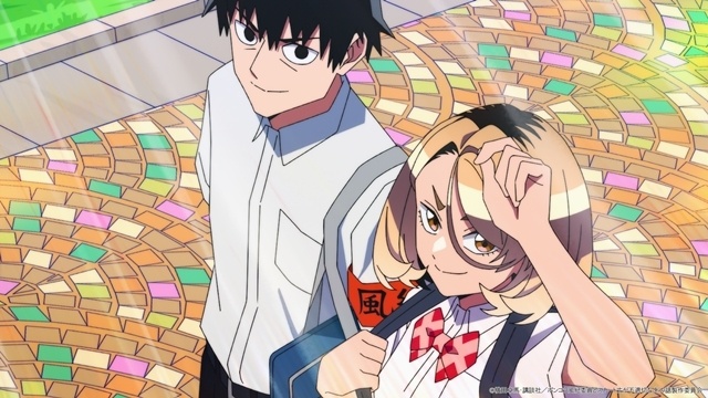 春アニメ『ポンコツ風紀委員とスカート丈が不適切なＪＫの話』より、第5話先行場面カット＆あらすじ公開！　第2回『ポンスカラジオ！』5/1配信スタート、ゲストは堂島颯人さん-1