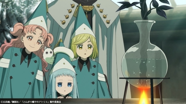 アニメ『とんがり帽子のアトリエ』より、第4話「カルンでの出会い」先行場面カット＆あらすじ公開！　第4話・第5話のストーリービジュアルも解禁-4