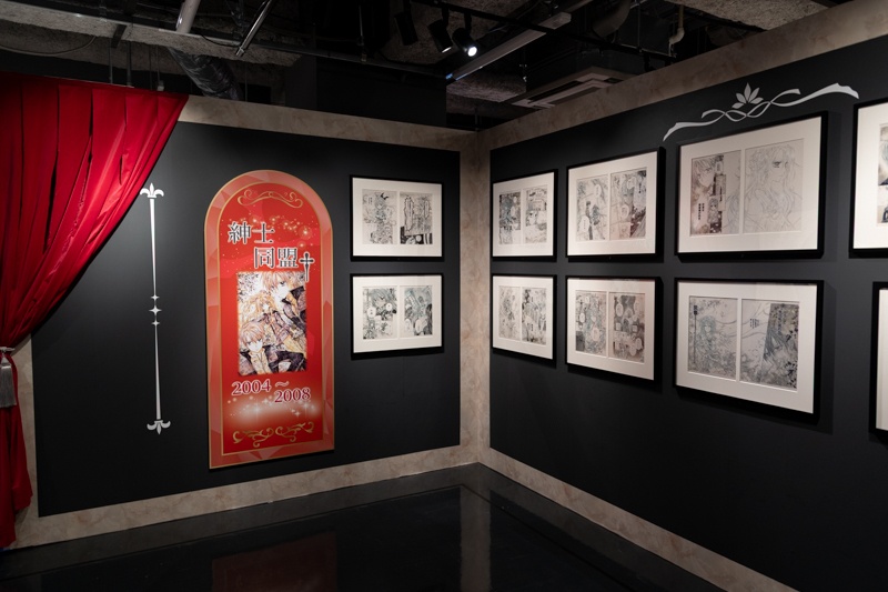 まっすぐな想いが心を満たしていく──詰め込まれた30年分の『好き』を体感しよう！ 「種村有菜 30周年記念展 きらめく少女たちの夢物語」東京会場フォトレポート-4