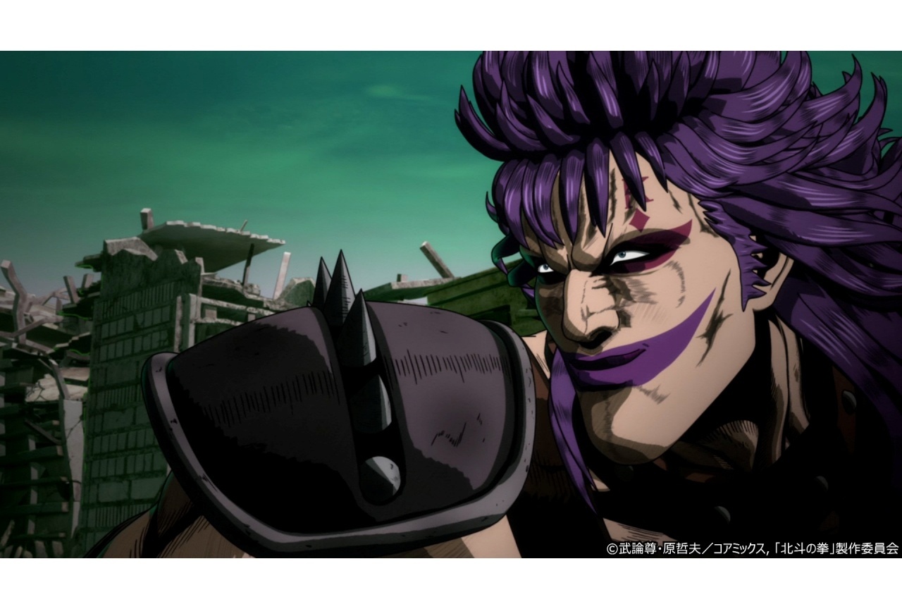 『北斗の拳アニメ』第3話・第4話あらすじ&場面カット|追加声優に茶風林ら