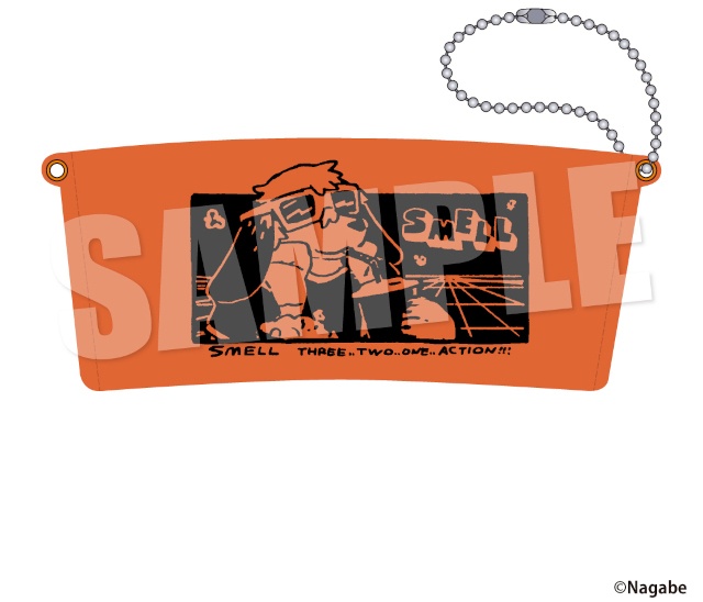 【ながべ先生描き下ろしアイテムに注目】『SMELL』くじメイト《第2弾》～３..２..１..ACTION!!!～登場！　条件達成で特典プレゼントあり!!-18
