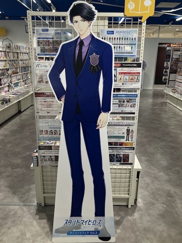 信じて、誇って、前を向き続けた10年──『スタンドマイヒーローズ』アニメイトフェア Vol.3開催記念！ アニメイト一部店舗に設置されるカレらのスタンディをまるっとご紹介！【フォトレポート】-21