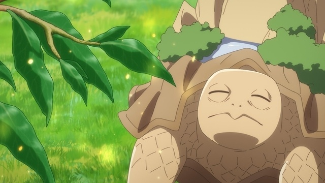 春アニメ『神の庭付き楠木邸』第2話「御山の祠と、庭の御神木」より、先行場面カット＆あらすじ公開！-5