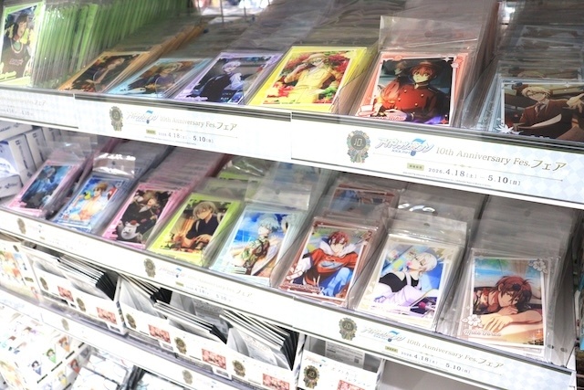 フェア「TVアニメ『ブルーロック』アニメイトフェア2026　～執事の務め～」や「『花秘める君のメテオール展2026』＆『「花秘める君のメテオール」グラッテ第三弾』＆第6巻新刊発売記念連動キャンペーン」が開催中！　ほか［今日のアニメイト池袋本店］-7